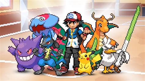 pokemon fire ash galar update.